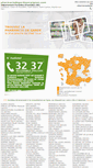 Mobile Screenshot of pharmaciedegardeperpignan.com